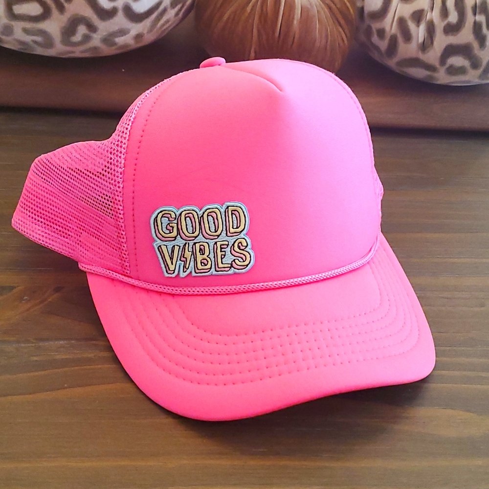Good vibes hat